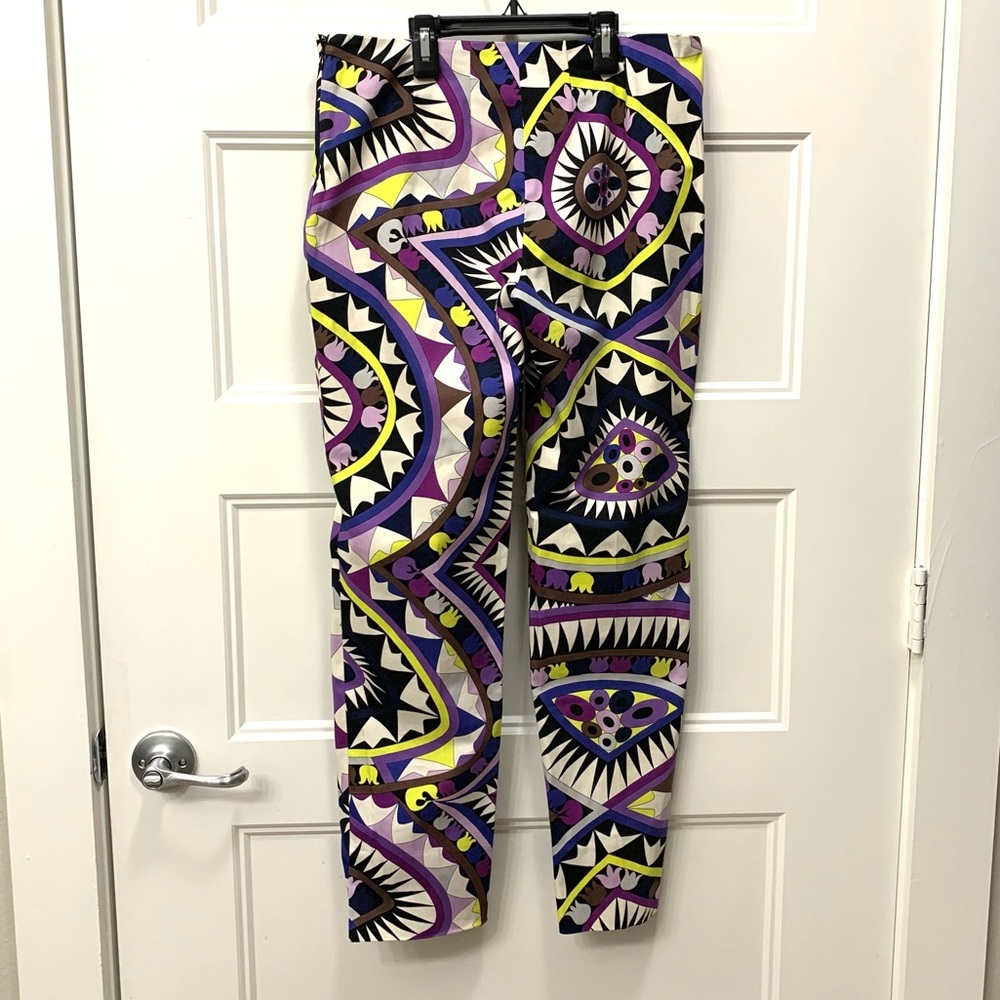 Vintage Emilio Pucci Made in Italy Pants - Picture 2 of 11